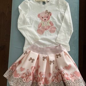 Monnalisa outfit, girls size 18m